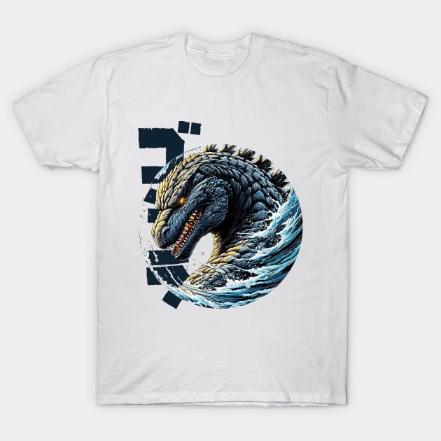 Godzilla Kaiju T-Shirt by RifkyAP28